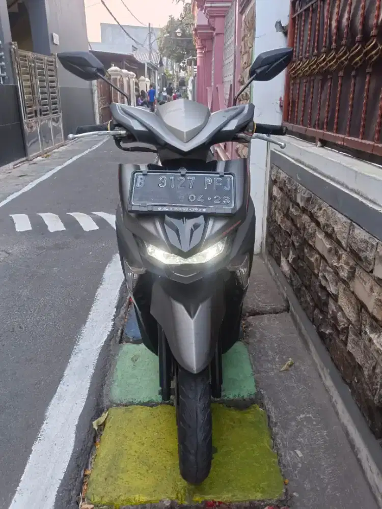 soul gt 125 led 2018 mulus orisinil mesin sehat bagus