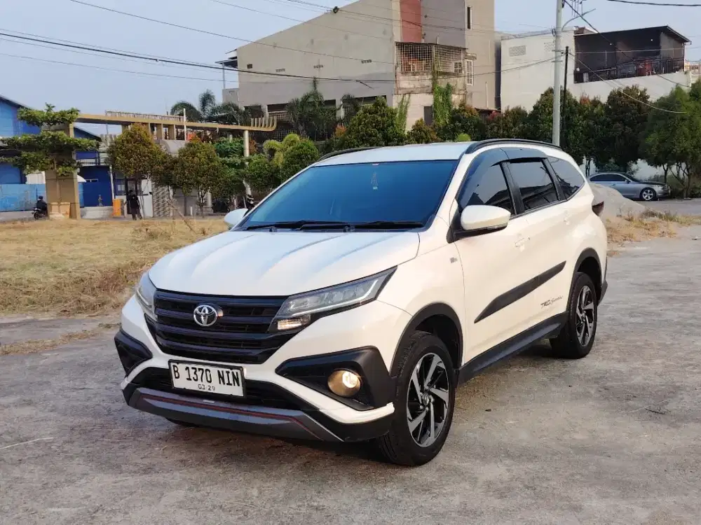 Toyota RUSH S TRD SPORTIVO AT 2019( matic nik 2018)