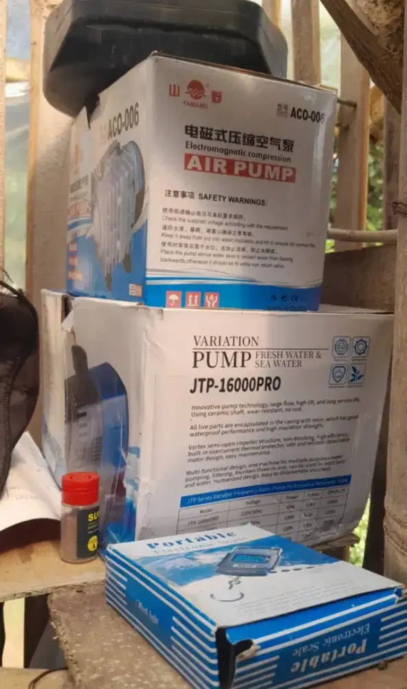 Water pumph jtp 16.000 dan erator yamano aco 006