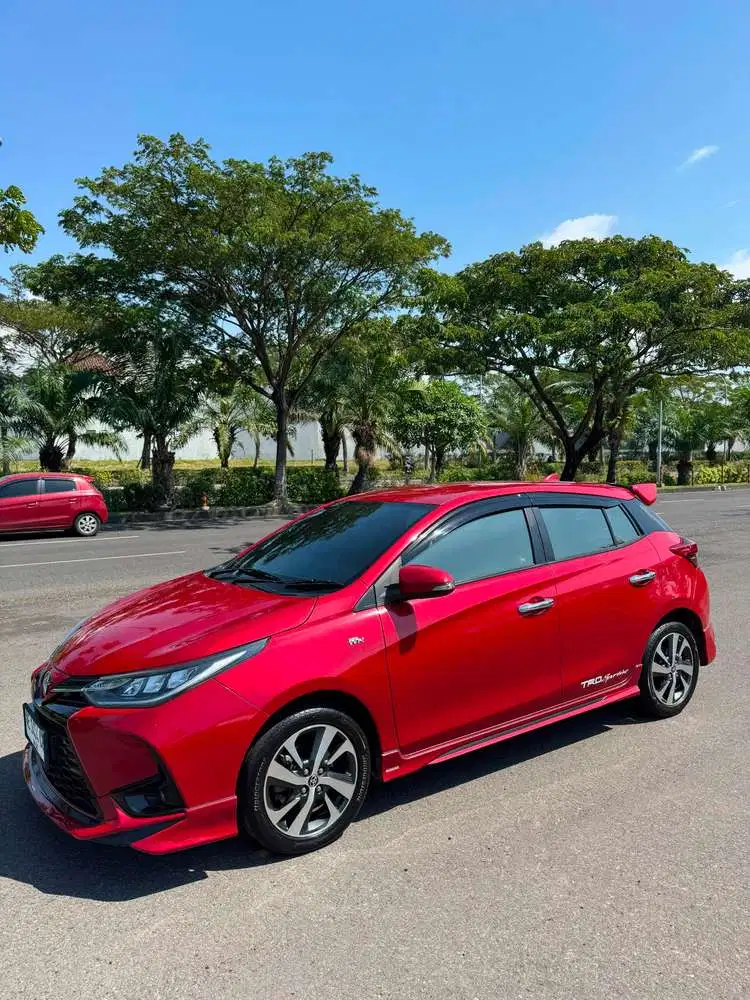 Toyota Yaris TRD matic 2021 Bensin