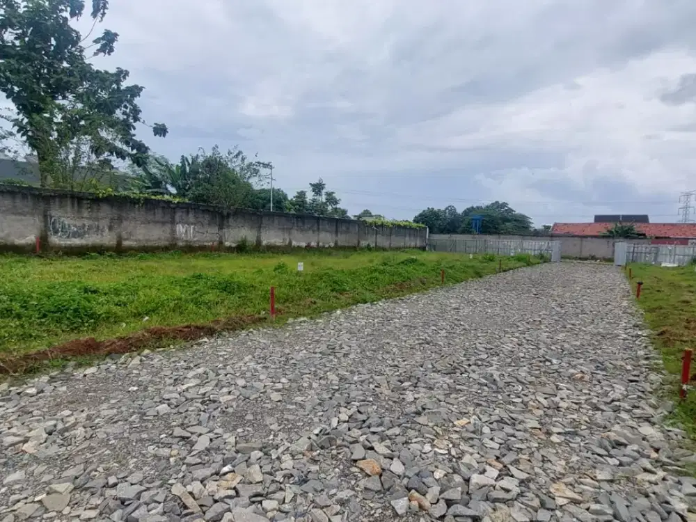 Spesial Promo Tanah Kavling Strategis Hanya 5 Menit Kampus UNPAM, SHM