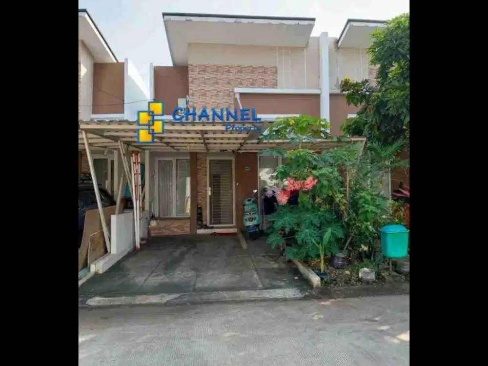 Jual Rumah Cluster SHM di Serpong Garden Cisauk, St