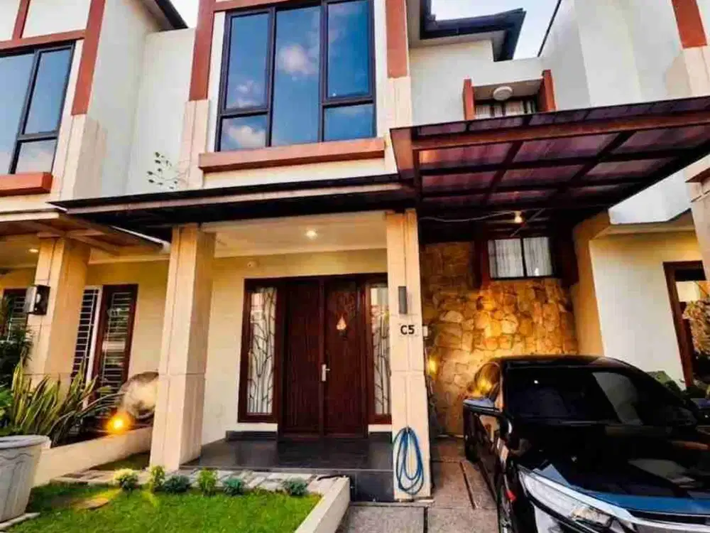 RUMAH KEREN DALAM CLUSTER MEWAH JATIBENING