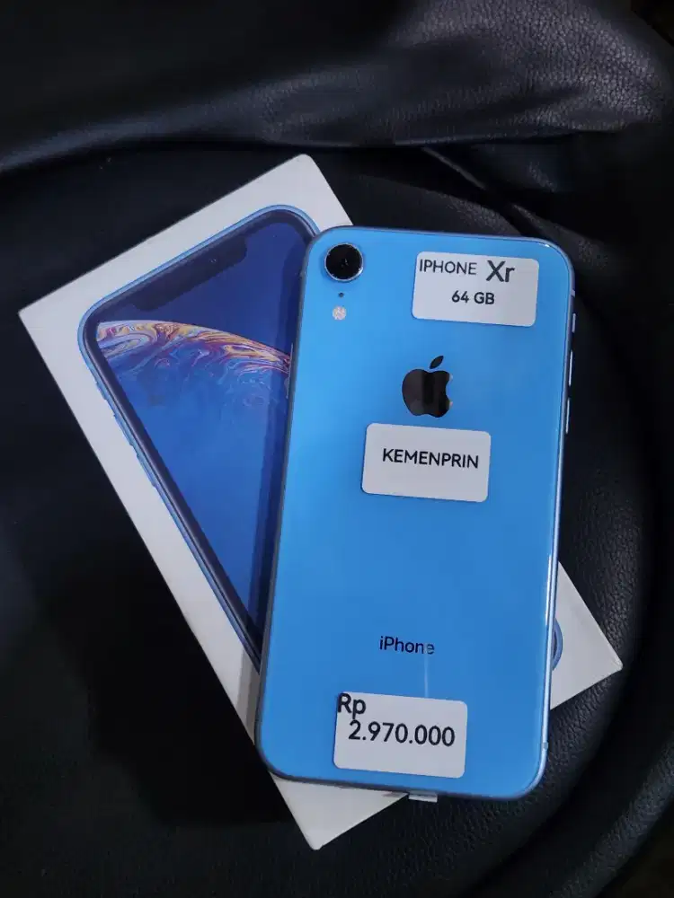 IPHONE XR 64GB KEMENPERIN RESMI ALL OPERATOR