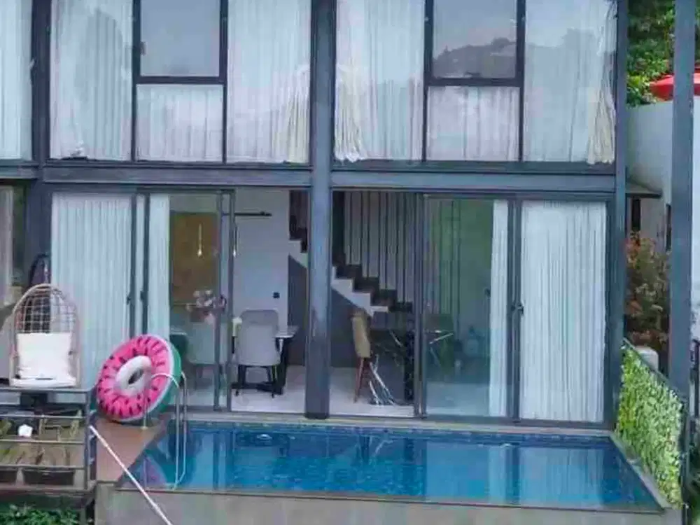 Dijual Villa siap Huni dua lantai Di Dago village Bandung
