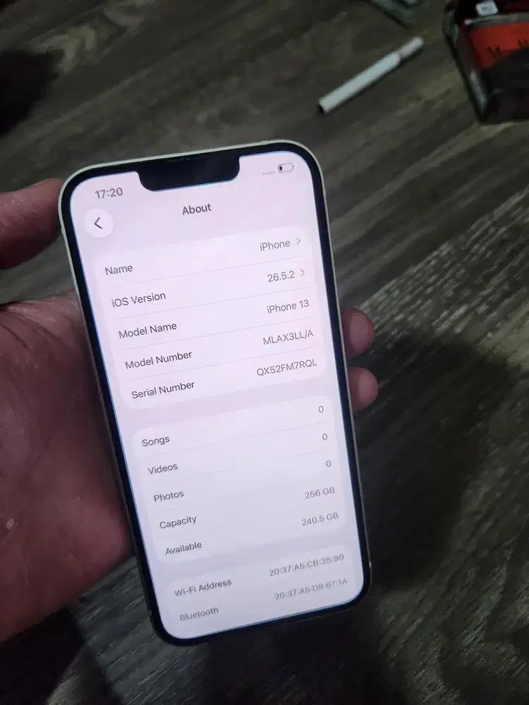iphone 13/256 beacukai