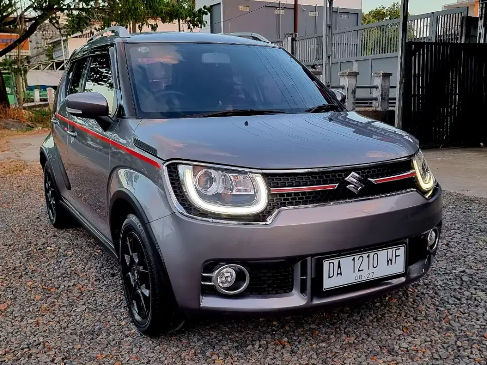 Suzuki Ignis GX AGS Matic 2017 Full Orisinil Istimewa.Cash/Kredit