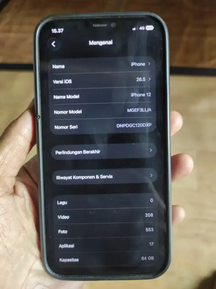 iPhone 12/64GB mau di mahar aja