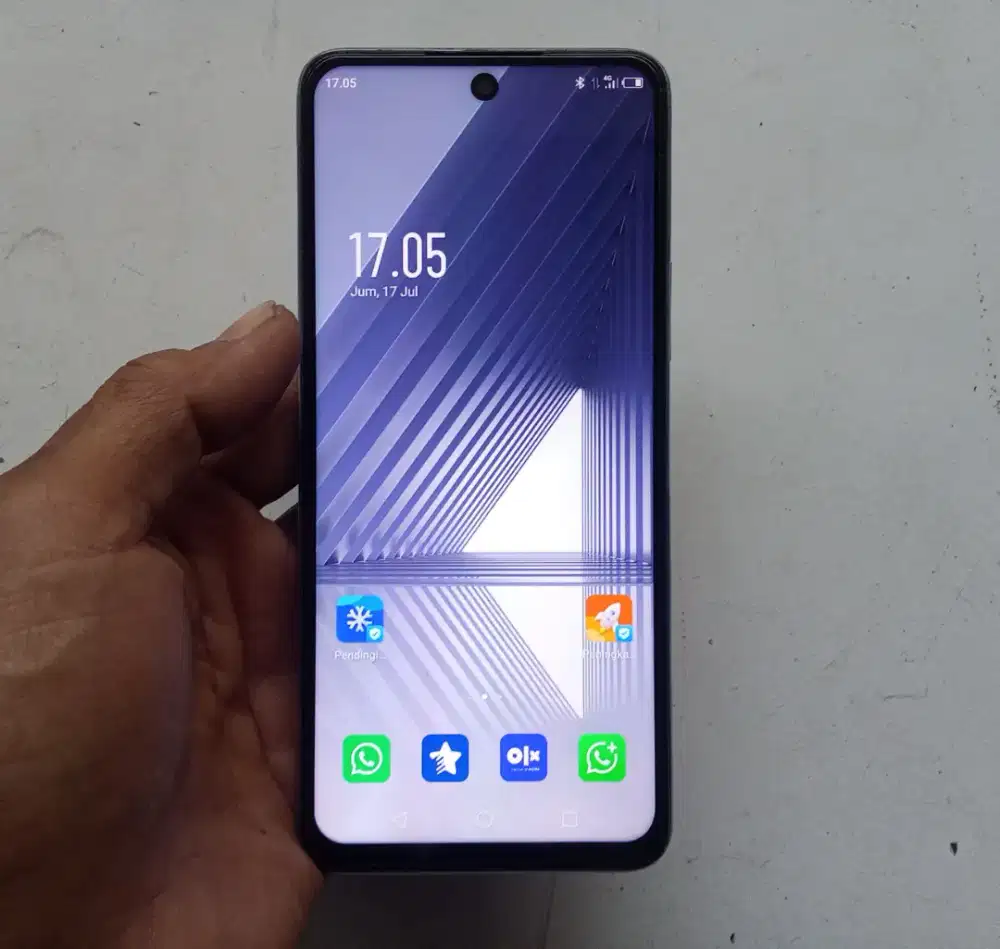 Infinix Hot 11S NFC (RAM 4GB+3GB, Internal 64GB, OS.11) Normal, Mulus