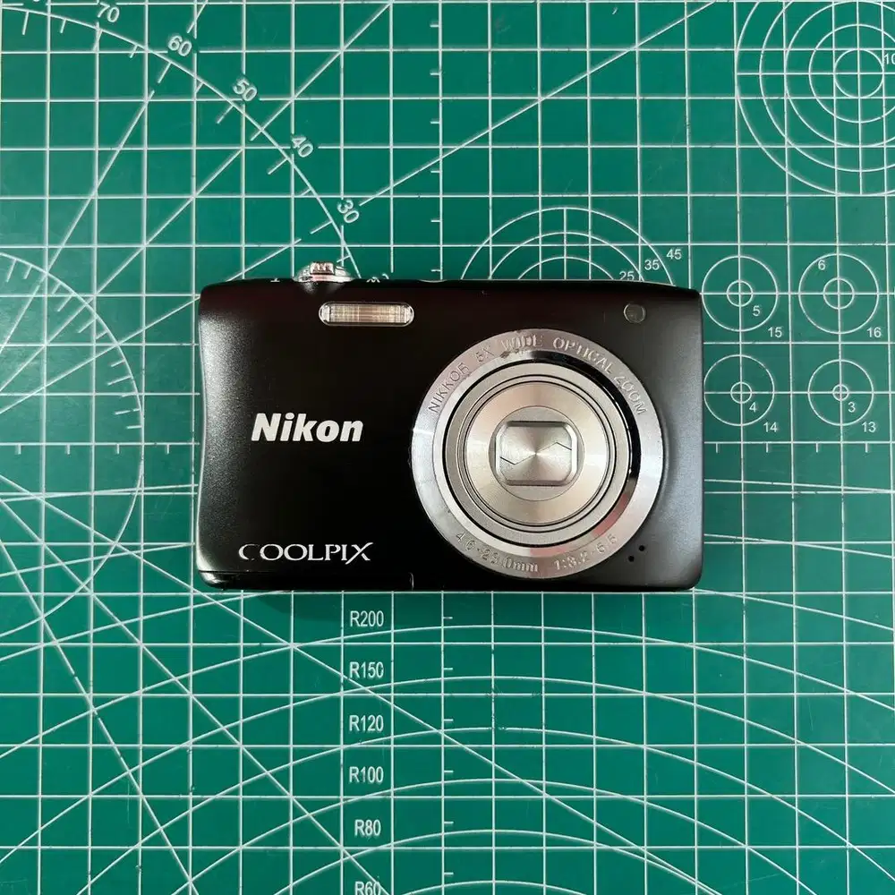 Digicam Nikon Coolpix S2900 Full Set Box