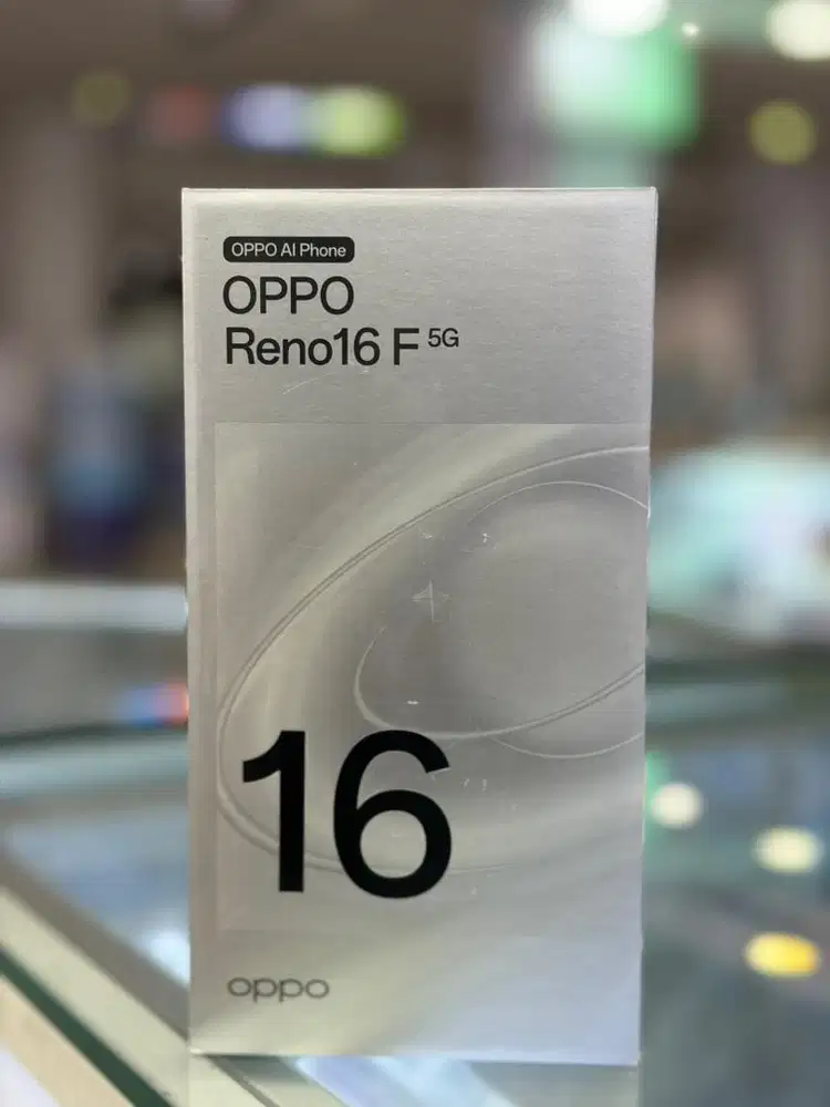 OPPO Reno16 F 5G 256GB - cash, kredit cukup KTP admin 0, tukar-tambah
