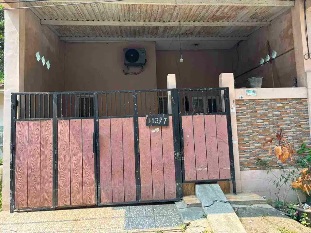 Di jual cepat rmh Garden City kec.periuk Tangerang kota.