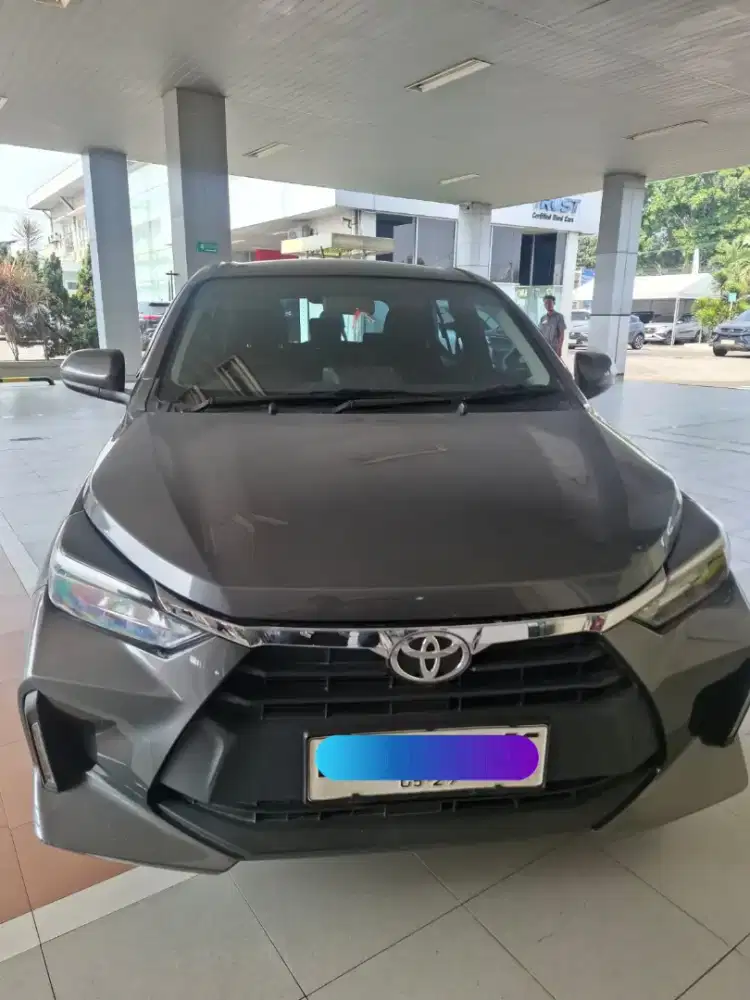 Toyota Agya G Manual 2024 Kondisi Mulus Km Rendah
