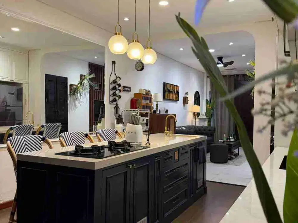 Full Renovasi Rumah Modern Full Furnished - Cengkareng Jakbar