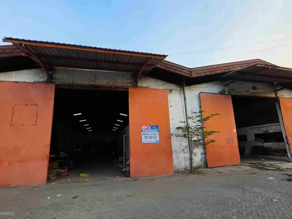 Disewakan Cepat Gudang Margomulyo Permai blok Depan Cocok Untuk Ekspedisi