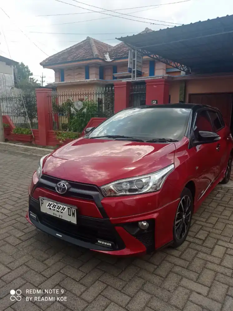 All New Yaris S TRD Manual 2017