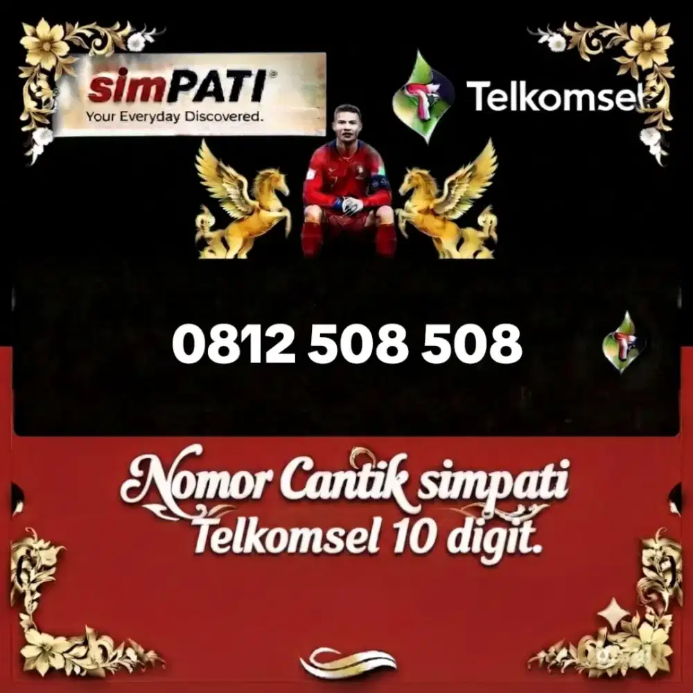 Nomor cantik simpati Telkomsel super