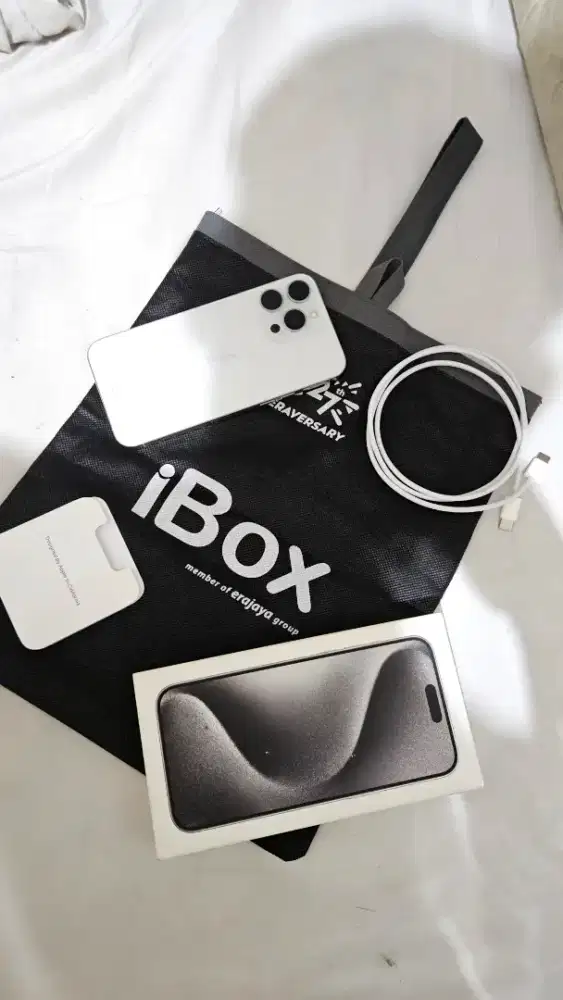 Iphone 15 pro max 256gb ex ibox