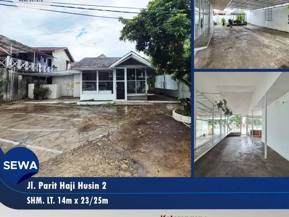 Rumah sewa tepi jalan parit haji husin 2 , pontianak
