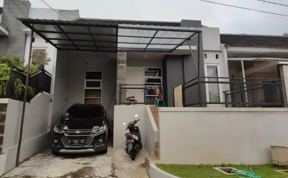 Jual cepat rumah grafika banyumanik siap huni