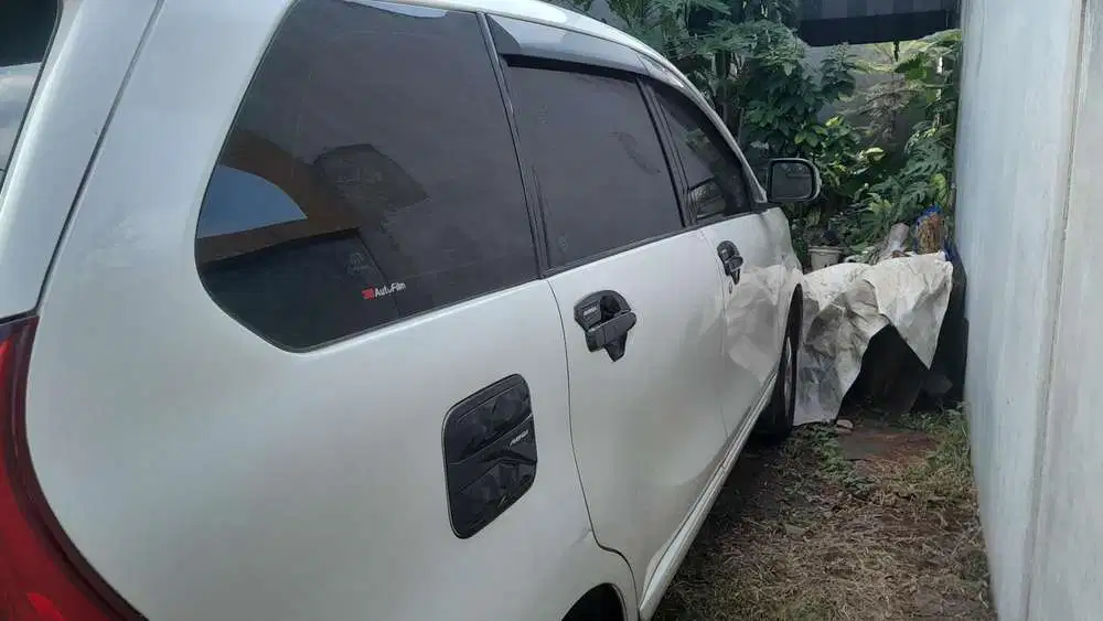 Toyota Avanza 2012 Bensin