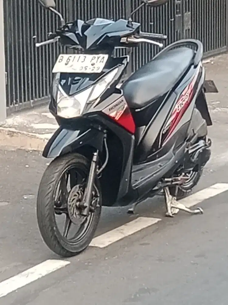 HONDA BEAT TH 2014 PAJAK IDUP