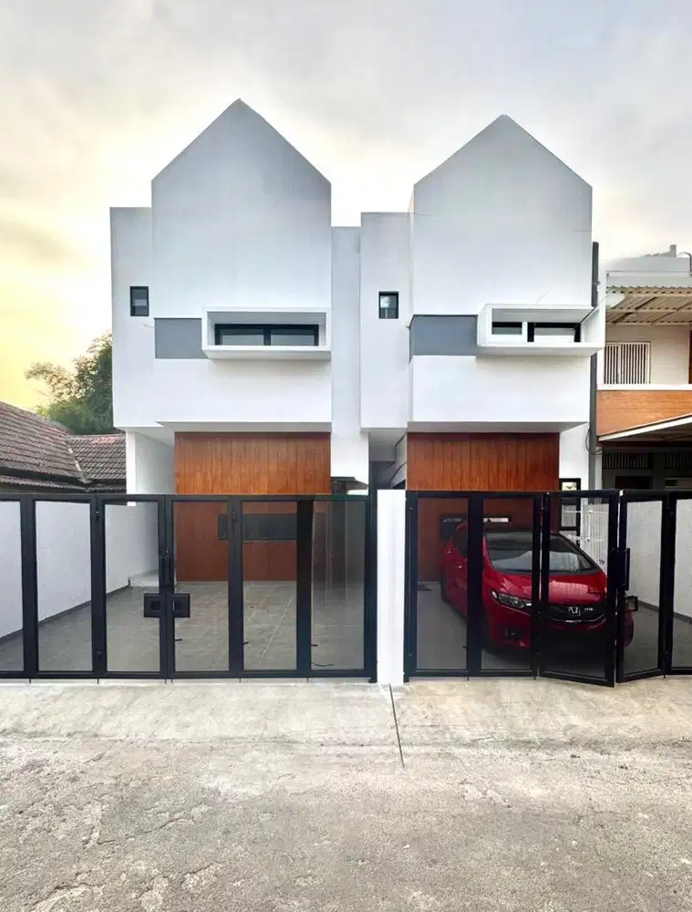 Dijual rumah baru di CIRENDEU DEKAT MRT LEBAK BULUS