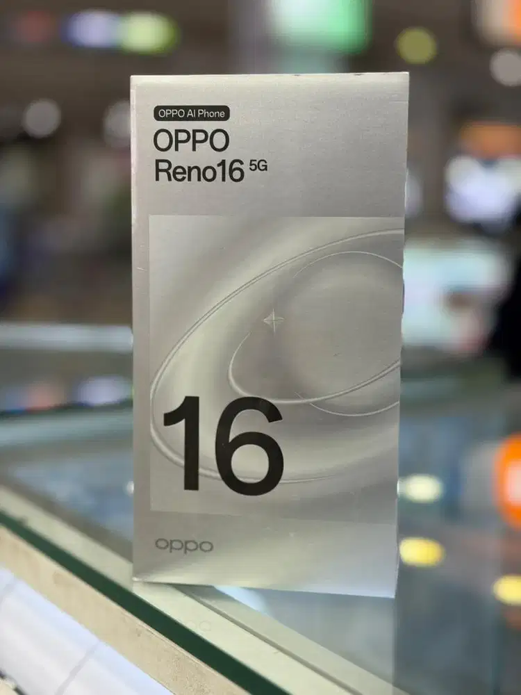 OPPO Reno16 5G 12GB - cash, kredit cukup KTP tanpa admin, tukar-tambah