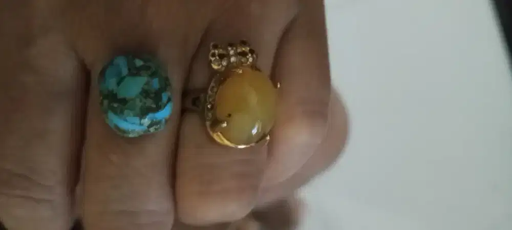 Batu peroso, batu cincin