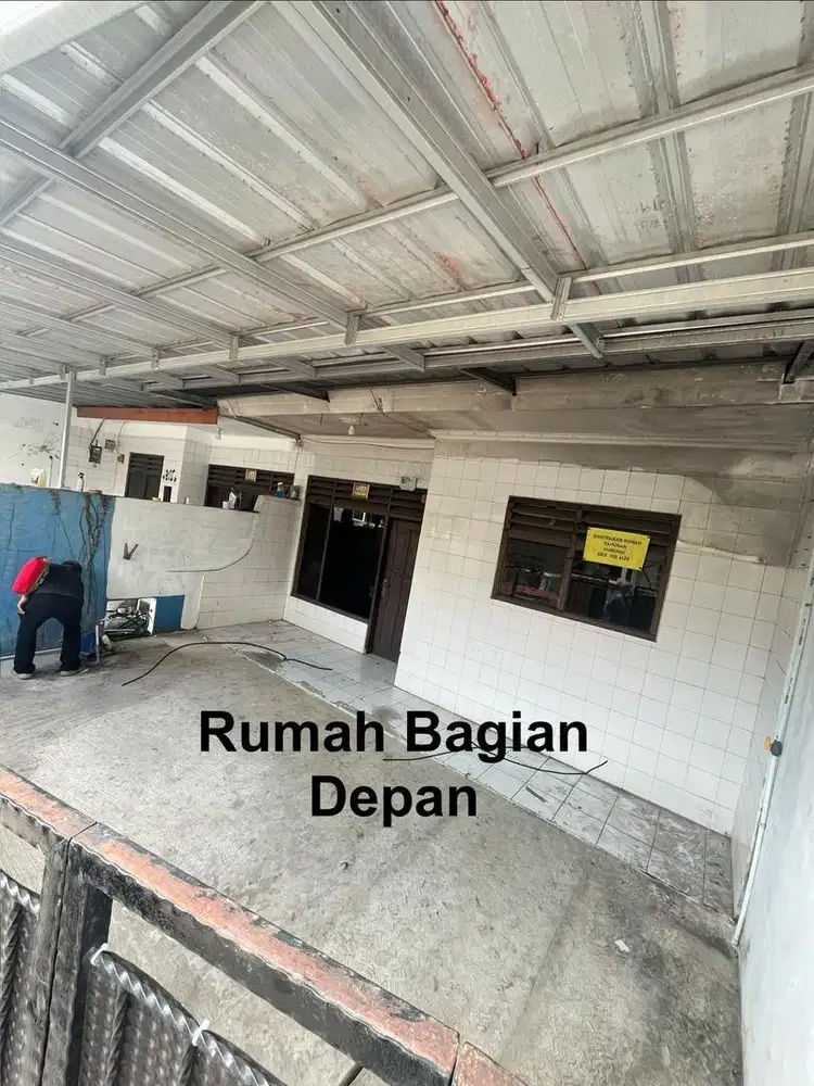 Dikontrakkan Rumah Tahunan Lokasi Strategis