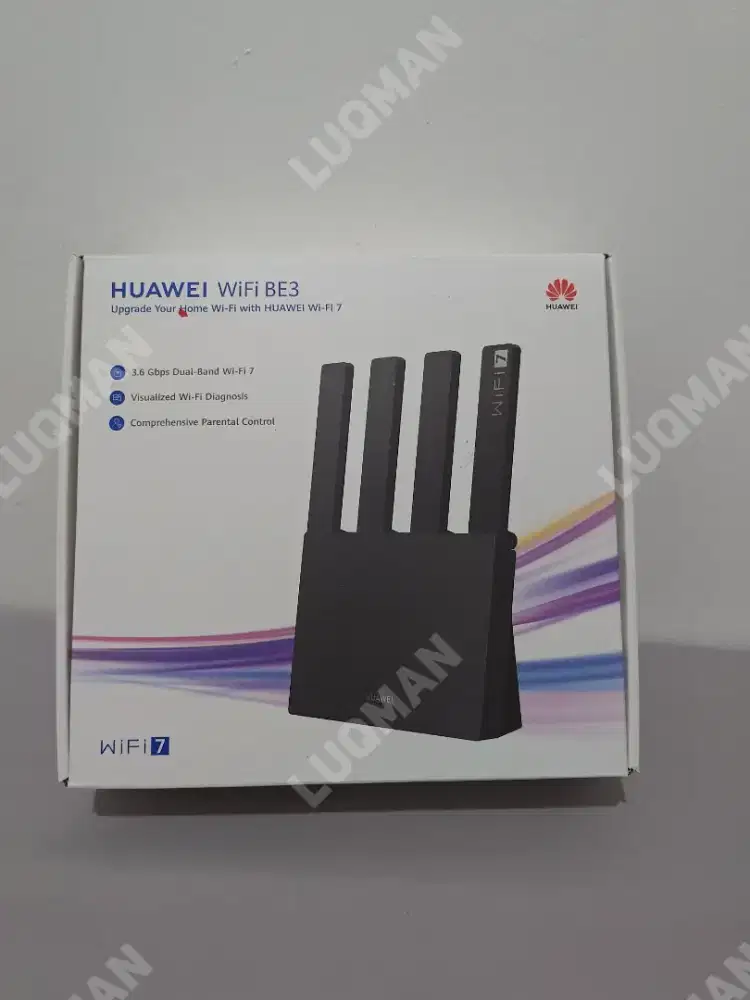 Huawei wifi BE3 wifi7 wifi 7 router