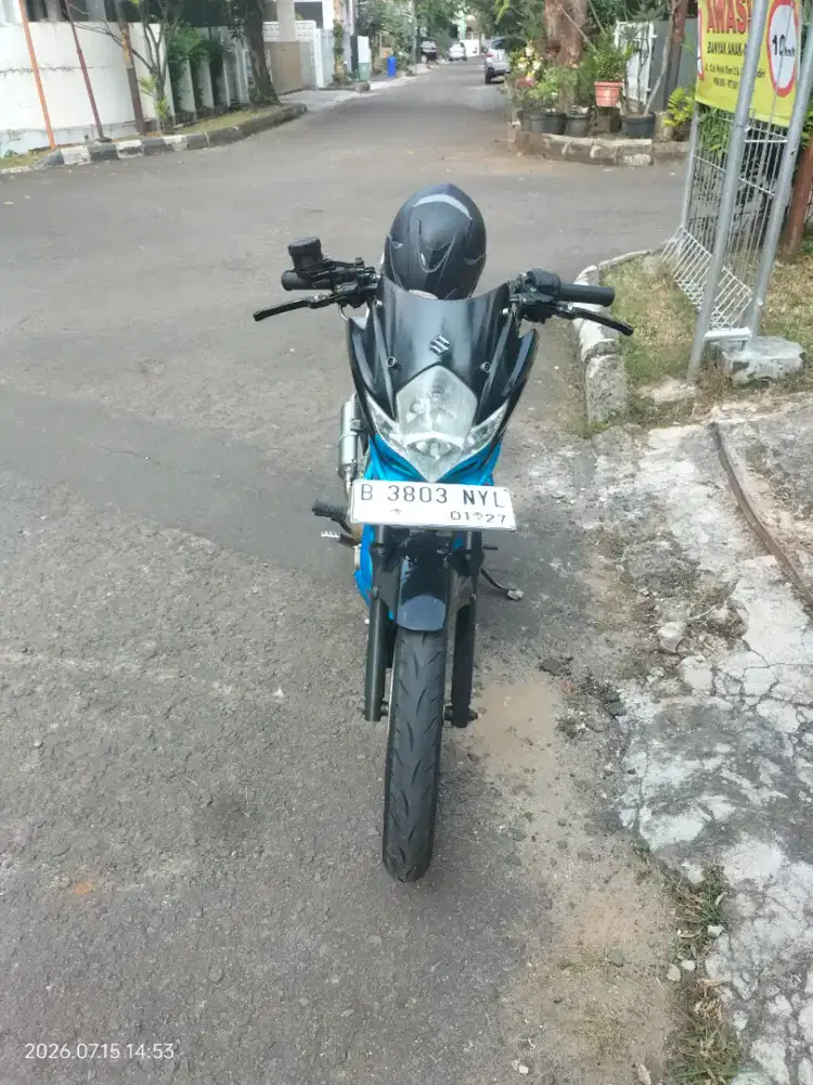 Satria Fu barong 2013