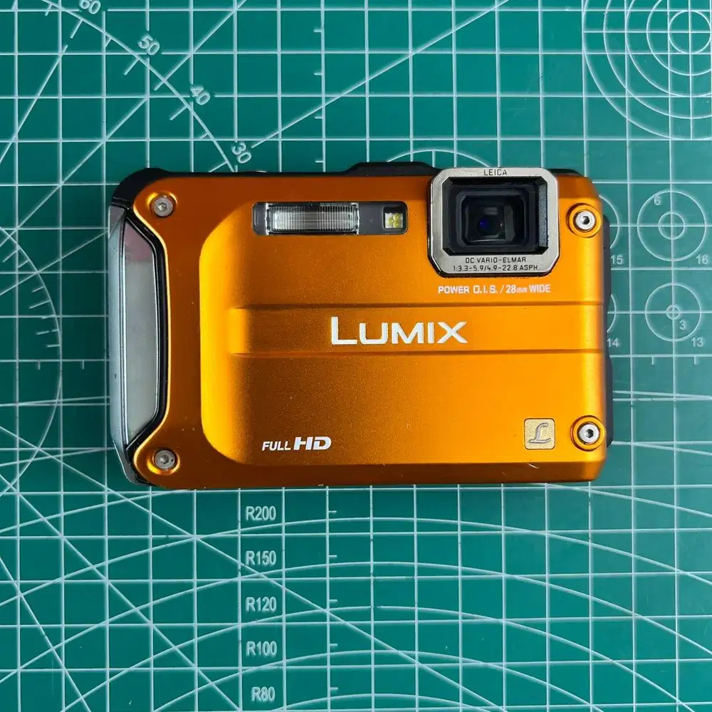 Digicam Panasonic Lumix DMC-FT3 Waterproof