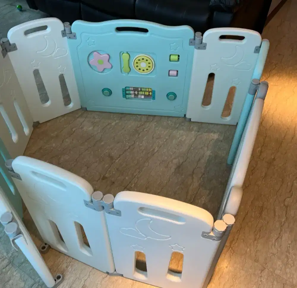 Pagar bayi coby haus baby fence
