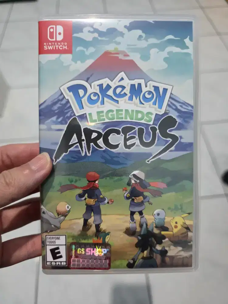 Pokemon Arceus nintendo switch
