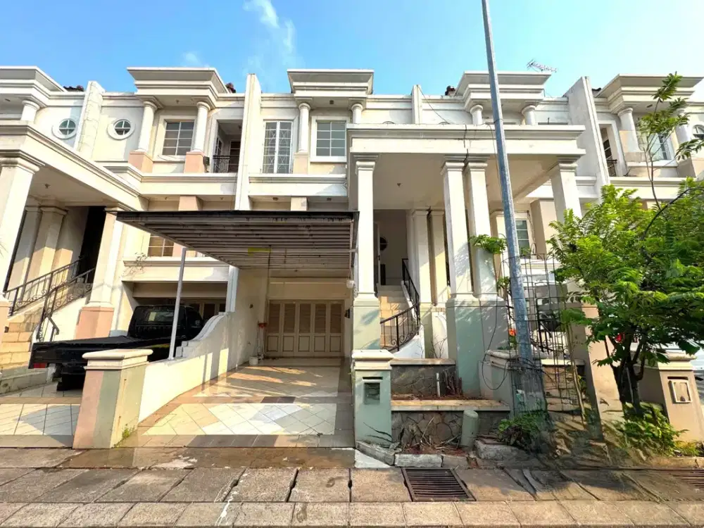 Rumah Gading Grande Kelapa Gading 6x18 108m2 3KT SHM Semi Furnish