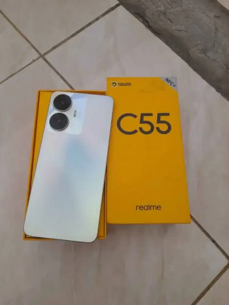 Handphone REALME C55 RAM 8GB+16GB(24GB) ROM 256GB NFC