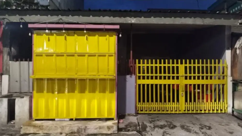 Dijual booth container ukuran 2 x 2 meter