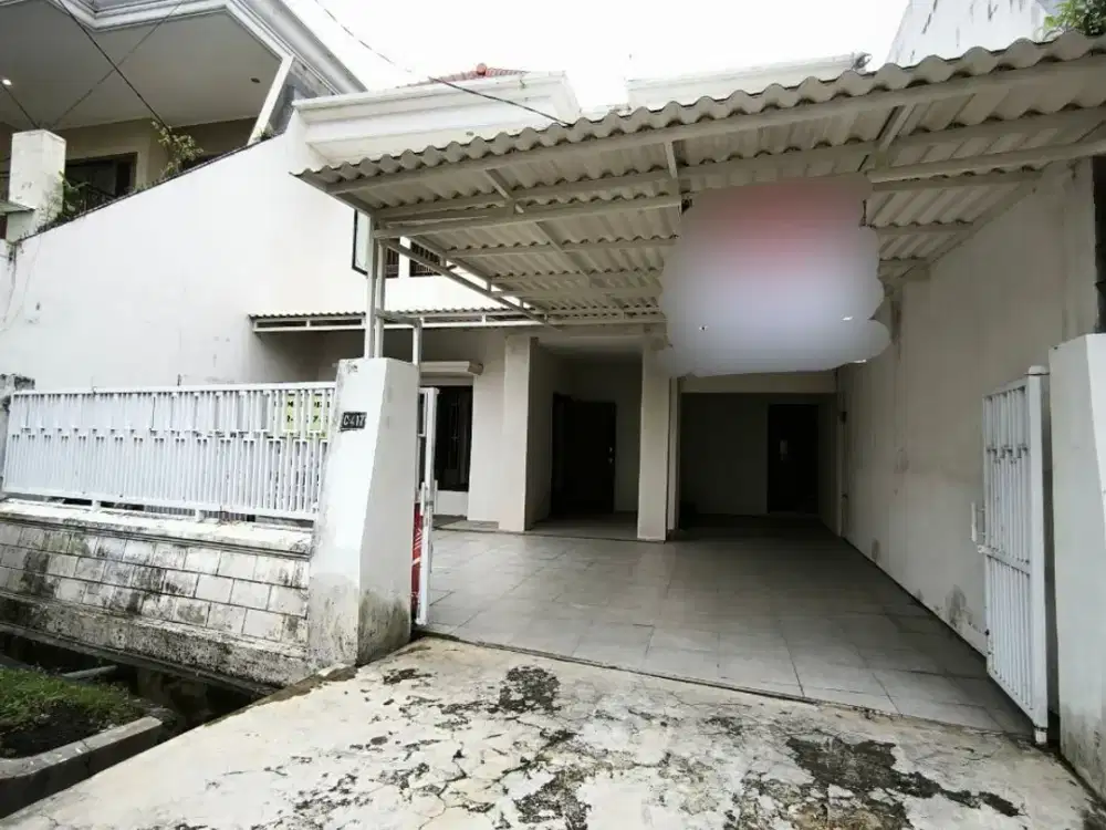 Rumah Margorejo Indah Hadap Selatan Row Jalan 3 Mobil Longgar