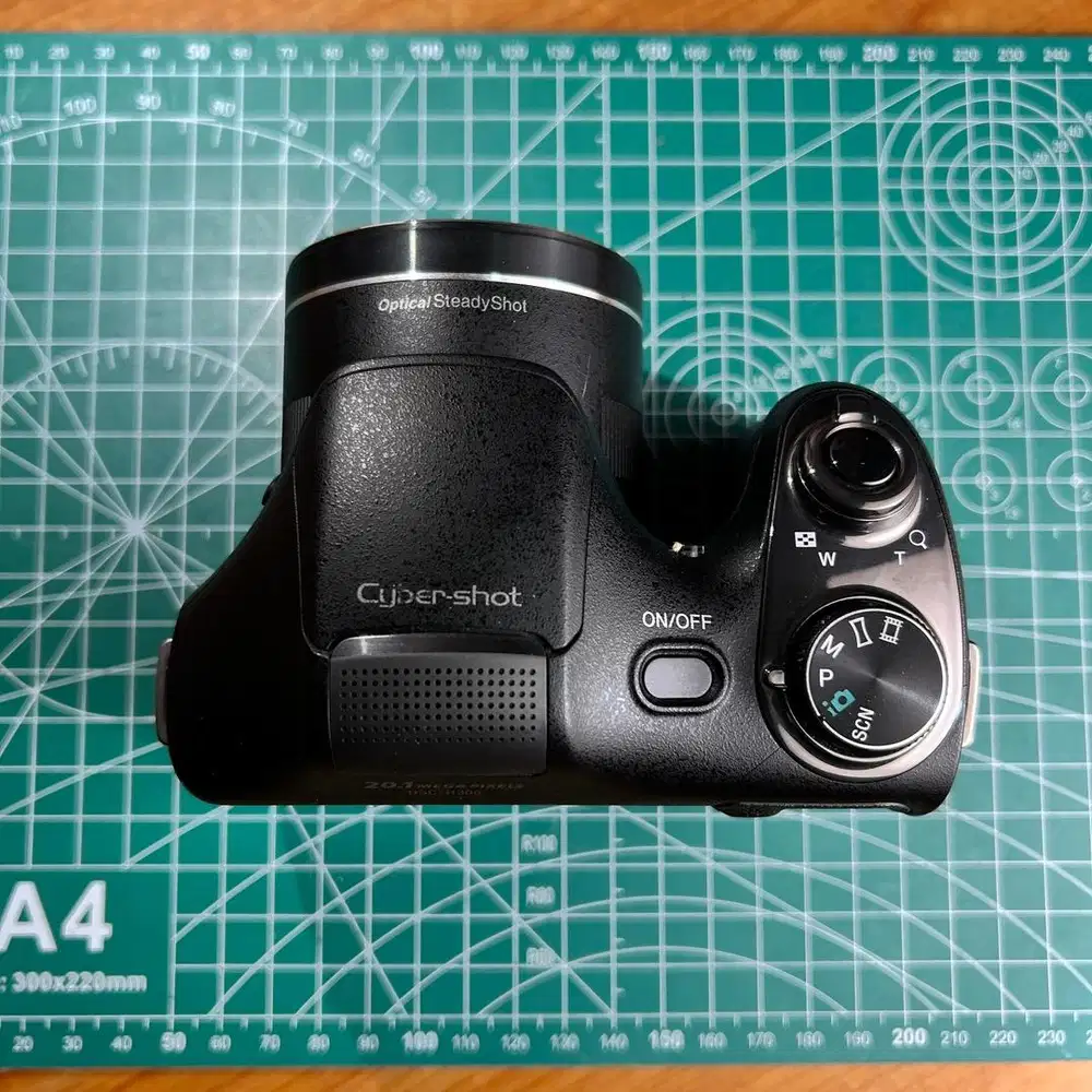 Prosumer Sony CyberShot DSC-H300 Full Set Box