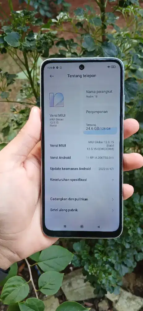 HP android Redmi 10