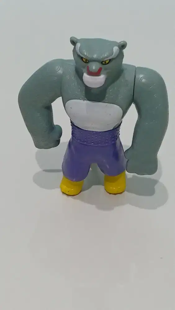 Mainan koleksi Kungfu Panda (Tai Lung)