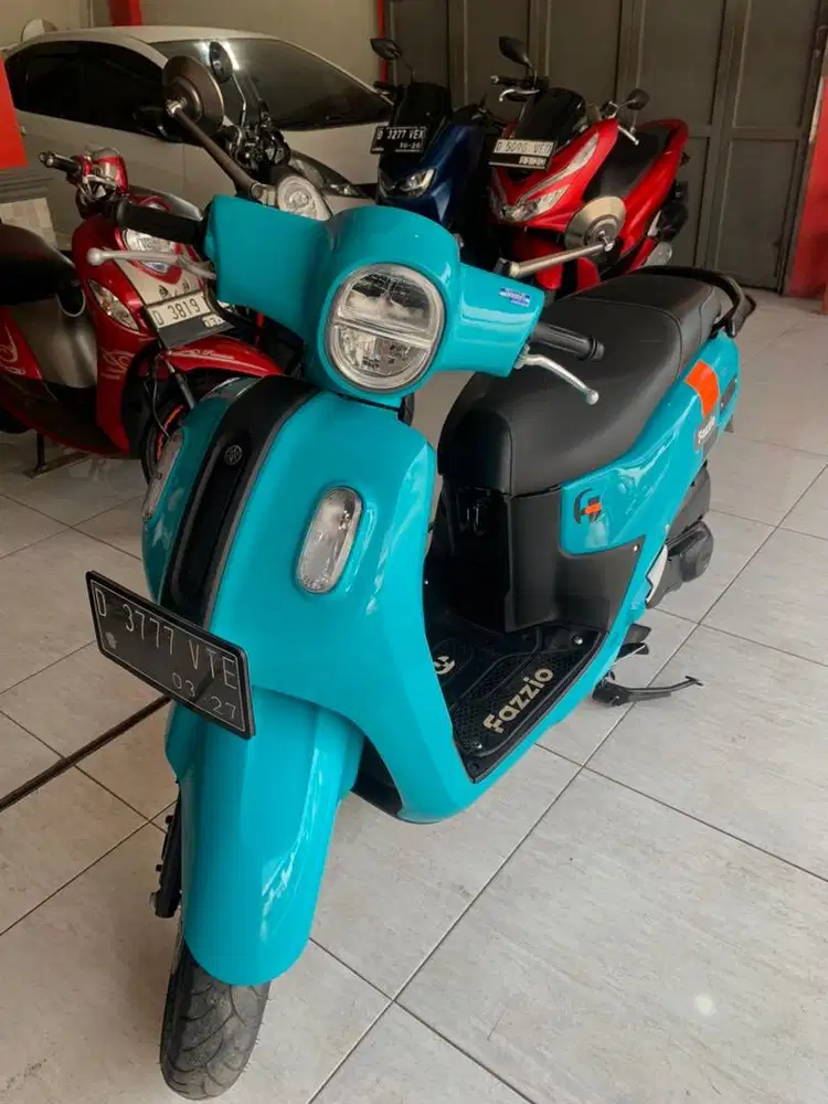 Yamaha Fazzio 2022 Hijau Tosca terawat