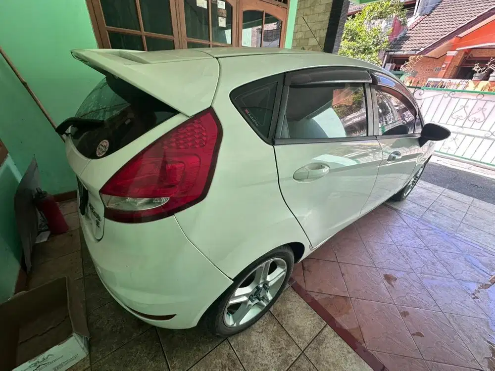 Ford Fiesta S 1.6
