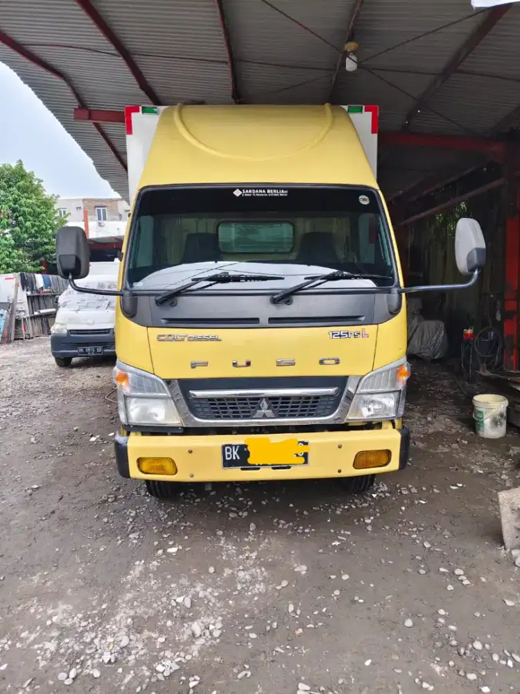 Mit. Canter ps Long box 6 rd FE 74