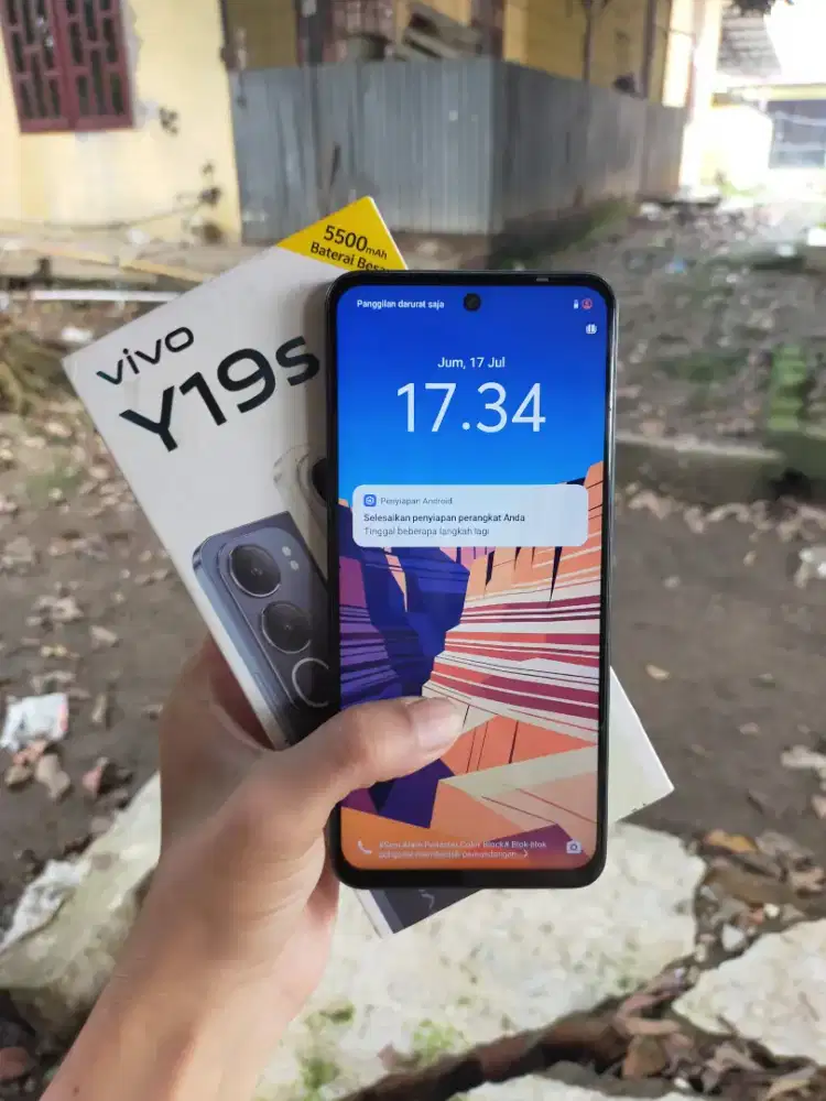 Vivo Y19s Ram 4/128