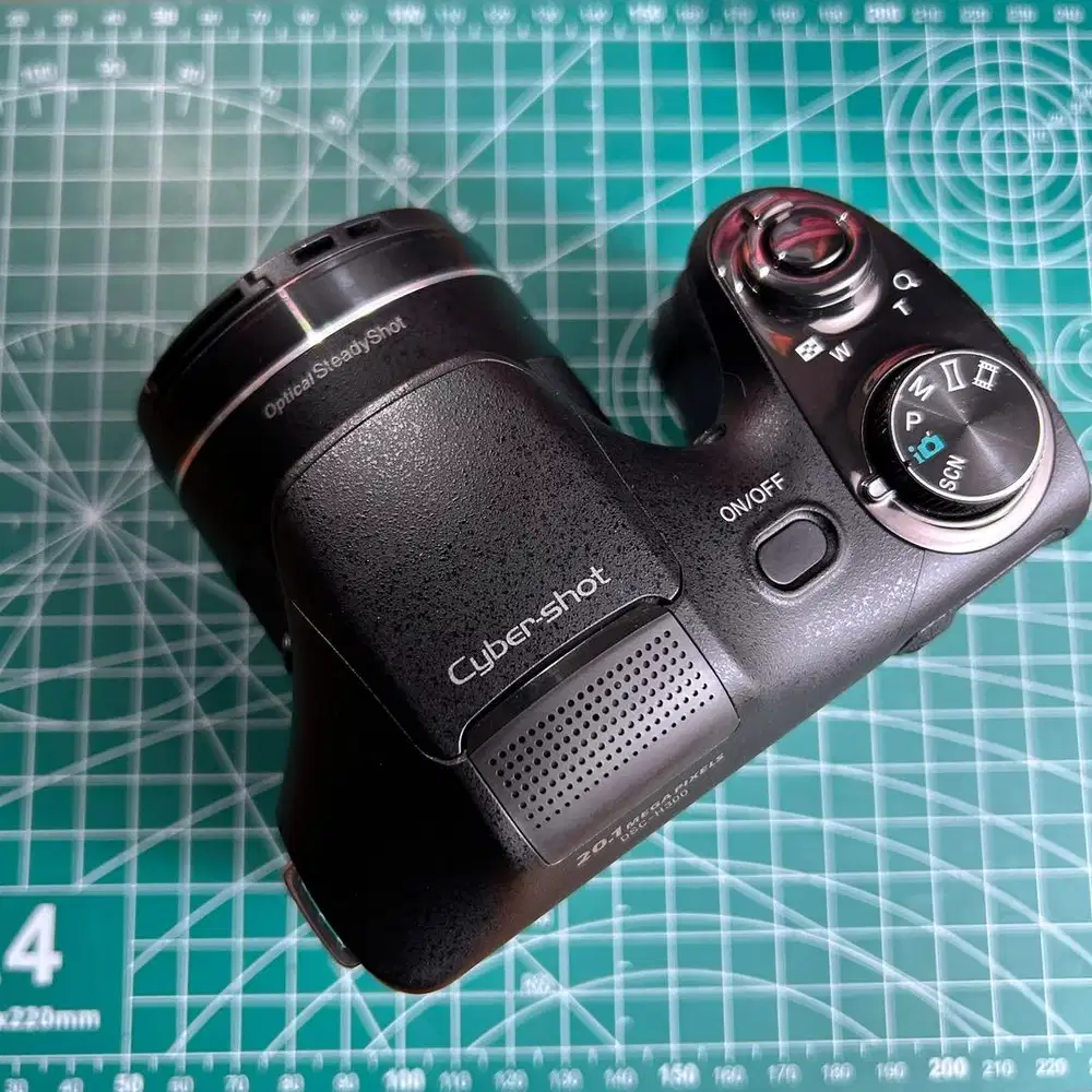 Prosumer Sony CyberShot DSC-H300 Full Set Box