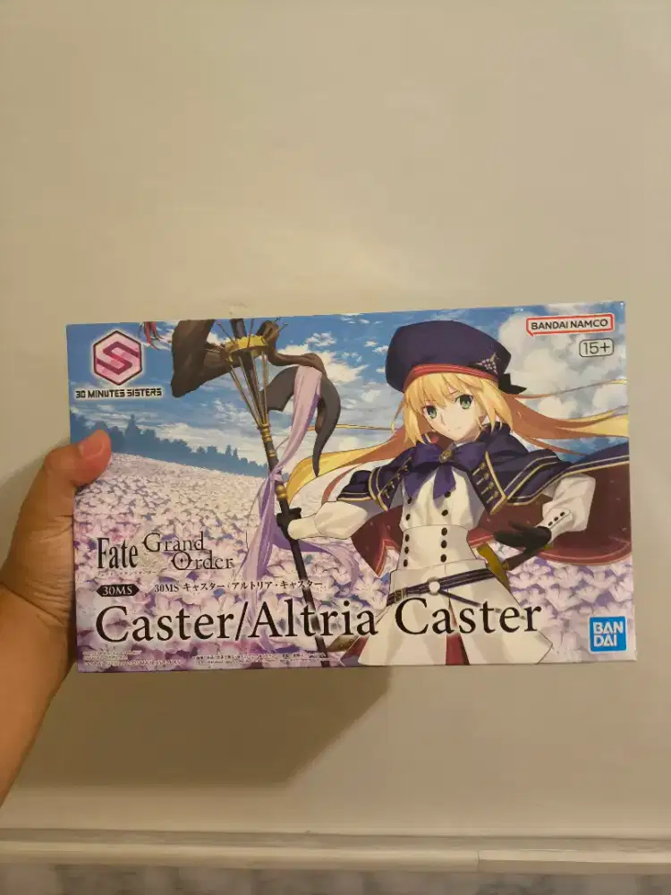 BANDAI 30MS Fate Grand Order - Caster/ Altria Caster Model Kit