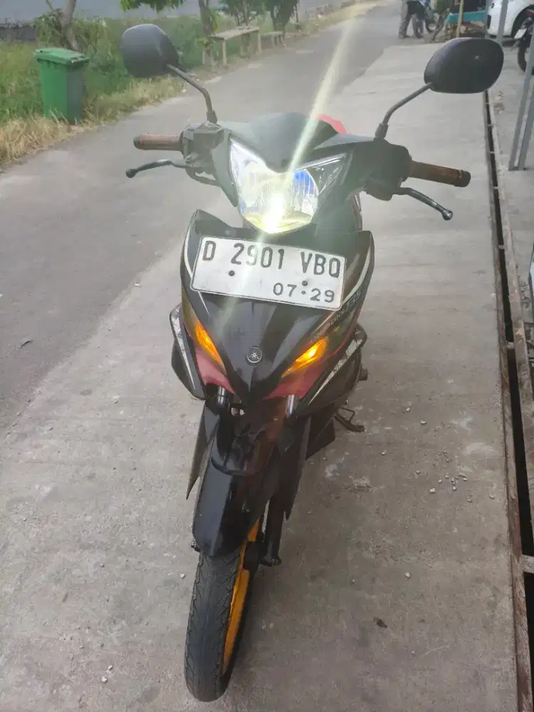 Jupiter mx 135 2014 hitam pajak panjang