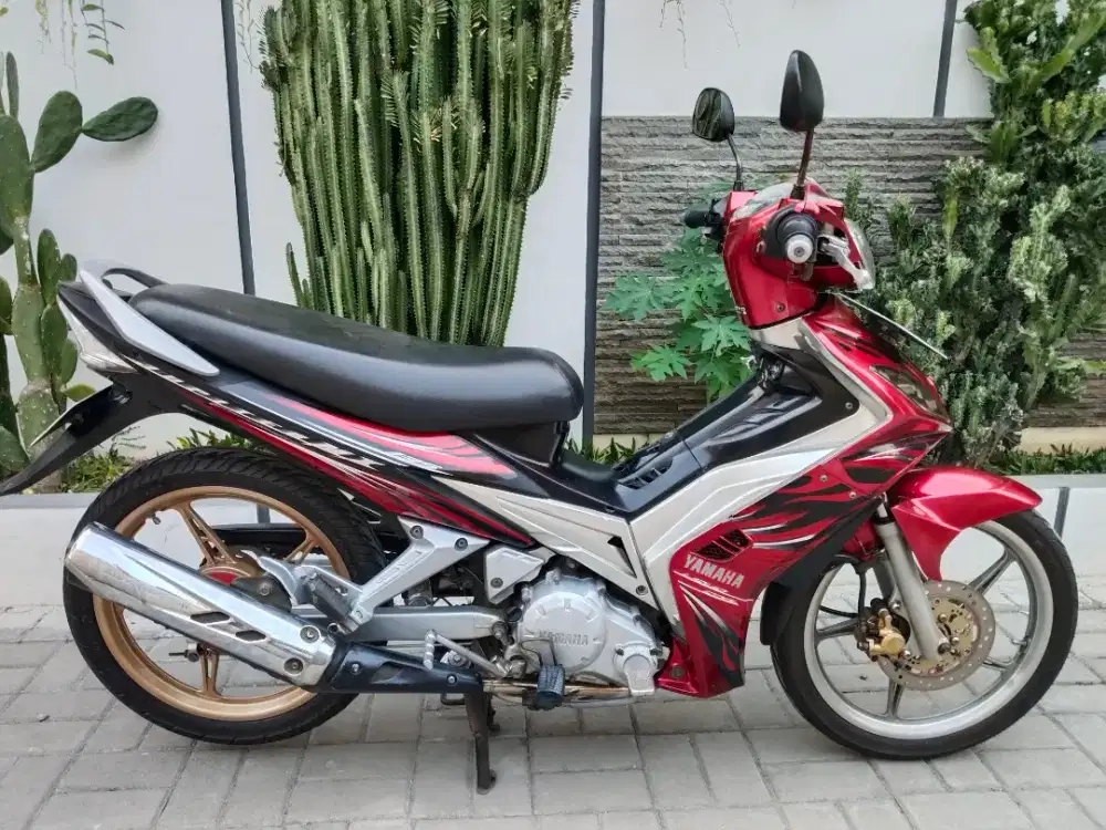 Yamaha Jupiter MX 135cc non kopling thn 2009 siap pakai di Tangerang